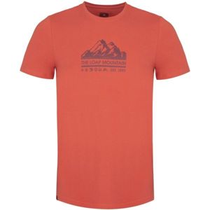 Loap BEIK červená XL - Pánské triko
