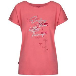 Loap ADLIA W růžová XXL - Dámské triko