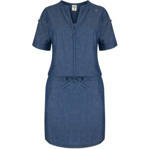 Loap NIVA modrá XL - Dámské šaty