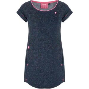Loap EDAPP Dívčí šaty, Tmavě modrá,Růžová, velikost