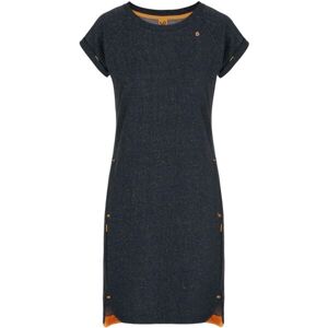 Loap EDGY Dámské šaty, černá, veľkosť XL