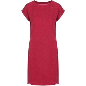 Loap EDUZEL Dámské šaty, červená, velikost M