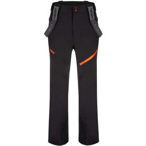 Loap FABIR Pánské lyžařské kalhoty, černá, velikost XXL