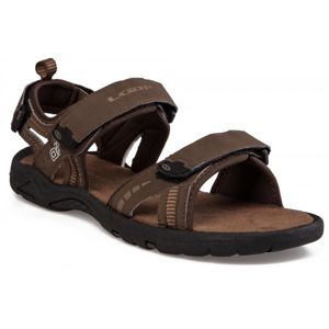 Loap FOLD hnědá 43 - Pánské letní sandály