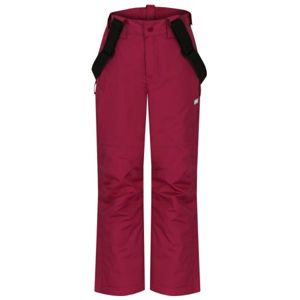 Loap FUGALO Dětské lyžařské kalhoty, růžová, velikost 146