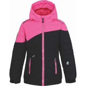Loap FULKA Dívčí lyžařská bunda, černá, velikost 146-152