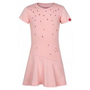 Loap IGELA světle růžová 146-152 - Dívčí šaty