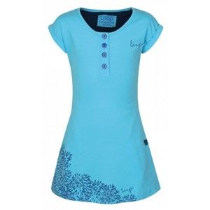 Loap INDRA modrá 146-152 - Dívčí šaty