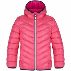 Loap INGARO Dětská zimní bunda, růžová, velikost 134-140
