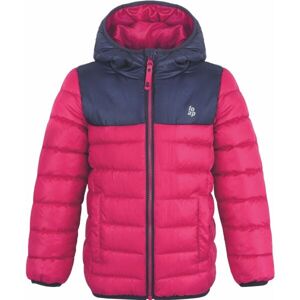 Loap INGRITTE Dívčí zimní bunda, růžová, velikost 122-128