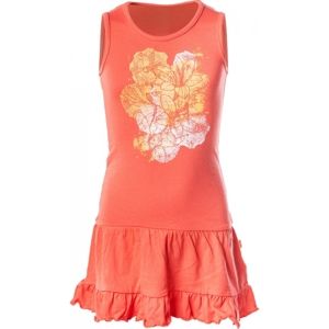 Loap IRISANA oranžová 158-164 - Dívčí šaty