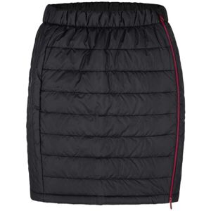 Loap IRMANA Dámská sportovní sukně, černá, velikost XL