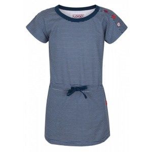 Loap IWONKA modrá 112-116 - Dívčí šaty