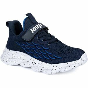 Loap JAMAL Tmavě modrá 28 - Chlapecká volnočasová obuv