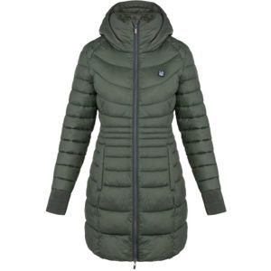 Loap JESNA zelená XL - Dámský zimní kabát