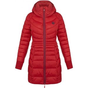 Loap JESNA Dámský zimní kabát, červená, velikost