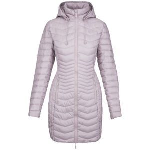 Loap JONNA růžová XL - Dámský zimní kabát