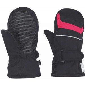 Loap NICO růžová 8 - Dětské palcové rukavice