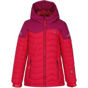 Loap FIXINA Dívčí zimní bunda, Červená,Vínová, velikost 164