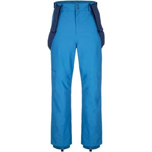 Loap LAWIKO Pánské lyžařské kalhoty, modrá, velikost L