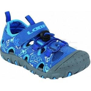 Loap LILY Dětská letní obuv, modrá, velikost 22