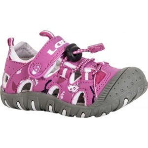 Loap LILY růžová 30 - Dětská letní obuv