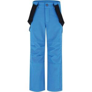 Loap LOVELO Dětské softshellové kalhoty, modrá, velikost 158/164