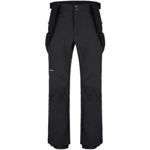 Loap LUPOUN Pánské softshellové kalhoty, černá, velikost XXL
