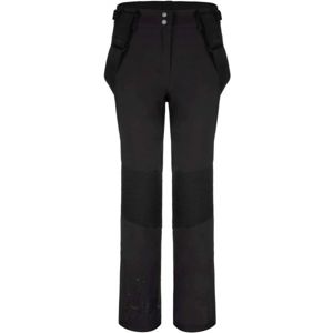 Loap LYRESKA Dámské softshellové kalhoty, černá, velikost M