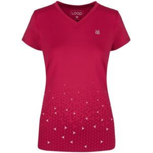 Loap MELONY červená XL - Dámské funkční triko