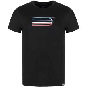 Loap MULE Pánské triko, černá, velikost XL