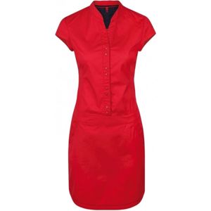 Loap NARELA červená M - Dámské šaty
