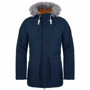 Loap NARVIC Pánský zimní kabát, modrá, veľkosť L