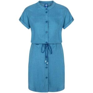 Loap NELLA Dámské šaty, modrá, velikost XL