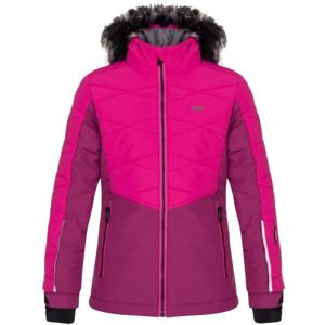 Loap OKUMA Dětská lyžařská bunda, růžová, veľkosť 140