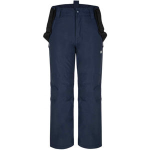 Loap FUXI Dětské lyžařské kalhoty, tmavě modrá, velikost 158