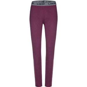 Loap PEDDY Dámské termo kalhoty, růžová, veľkosť XS