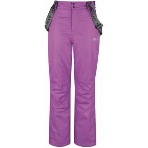 Loap SHANEN fialová XL - Dámské lyžařské kalhoty