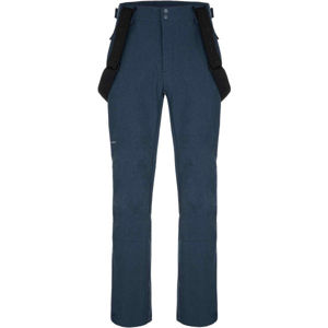 Loap LYGIMEL Pánské lyžařské kalhoty, modrá, velikost