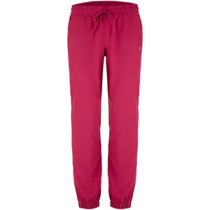 Loap URSIANA Dámské softshellové kalhoty, růžová, veľkosť XL