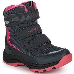 Loap SNEEKY Dětské zimní boty, černá, velikost 31