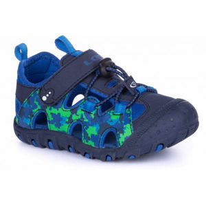 Loap LILY modrá 34 - Dětská letní obuv