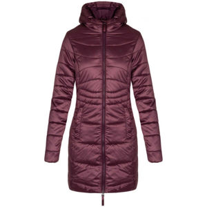 Loap TAKITA fialová XL - Dámský zimní kabát