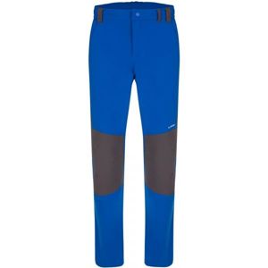 Loap ULTOR modrá L - Pánské softshellové kalhoty