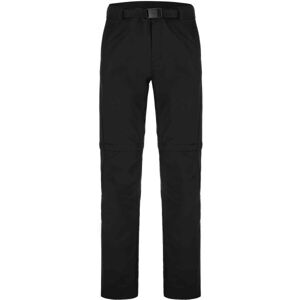 Loap URFINN Pánské softshellové kalhoty, černá, velikost M