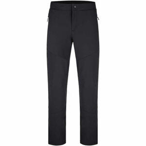 Loap URGET Pánské turistické kalhoty, černá, veľkosť L