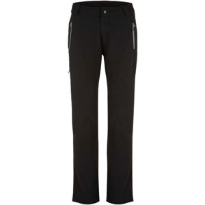 Loap URTHA Dámské softshellové kalhoty, černá, veľkosť S
