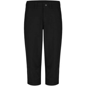 Loap UZUELA Dámské 3/4 kalhoty, černá, velikost XL