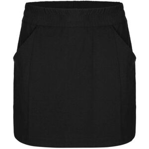 Loap UZUKA Dámská sukně, černá, velikost XL