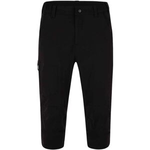 Loap UZUNAL Pánské 3/4 kalhoty, černá, velikost XXL
